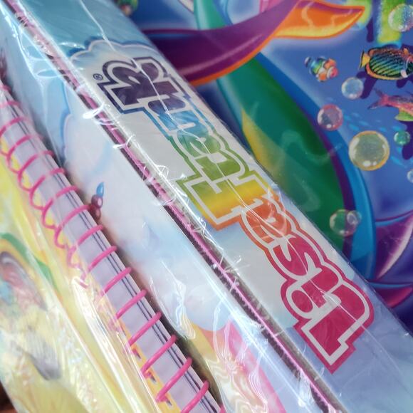 Lisa Frank 30th Birthday School Supply Bundle – Binder, Notebook & Folder - Picture 4 of 4